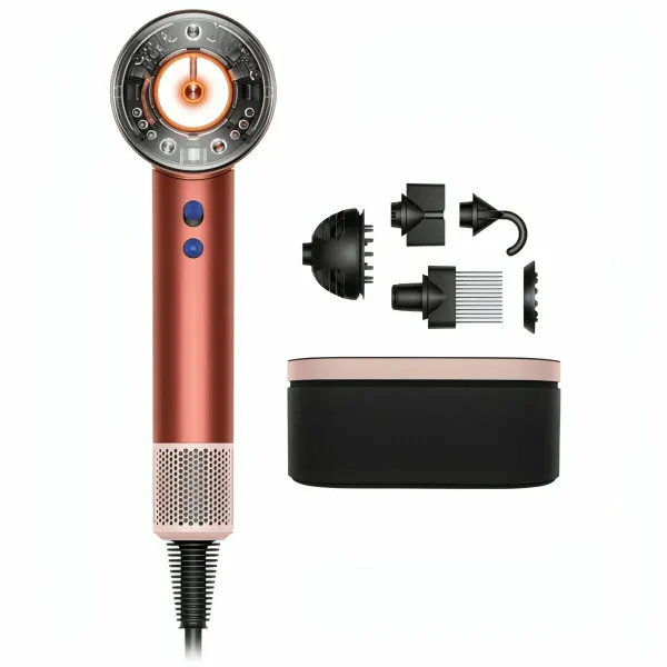 Фен Dyson Supersonic Nural HD16 Strawberry Bronze/Blush Pink