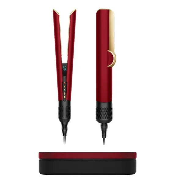 Выпрямитель Dyson Airstrait HT01 Red Velvet/Gold
