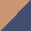 Russian Blue/Rich Copper